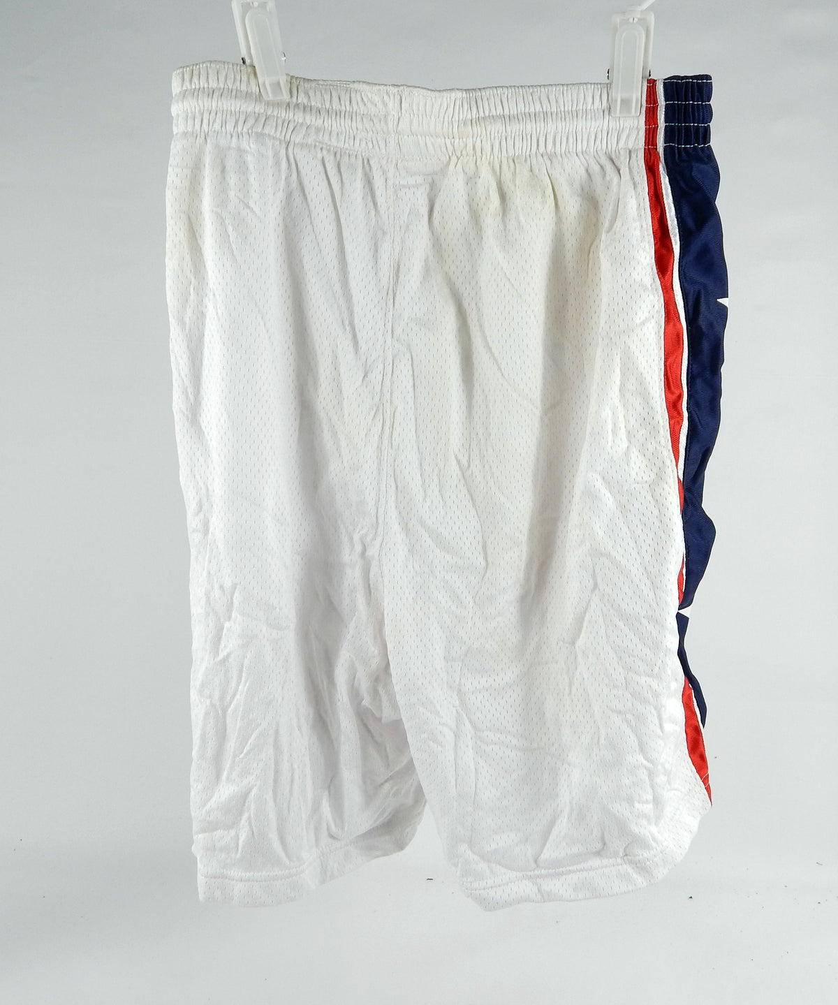 2000s Team USA Basketball Game Issued White Shorts 38 DP70472 Pic2