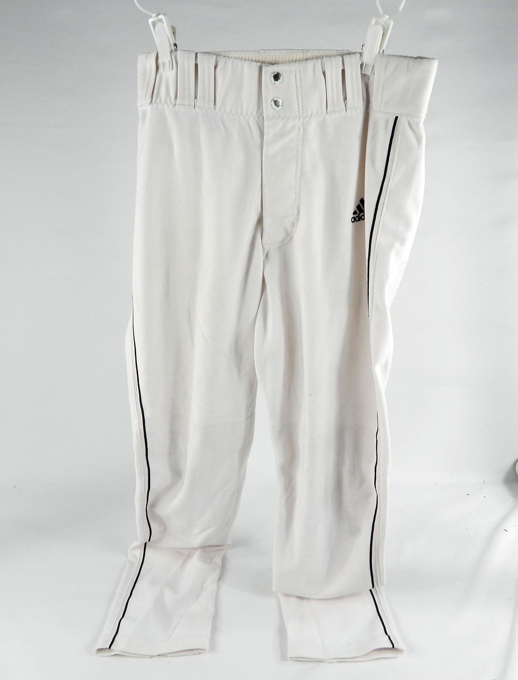 Coastal Carolina Chanticleers #17 Game Used White Pants 32 DP70833