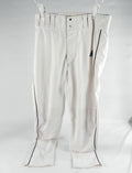 Coastal Carolina Chanticleers #17 Game Used White Pants 32 DP70833