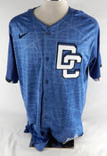 2025 Washington Nationals Dave Martinez #4 Game Issued Blue Jersey City Conn 11