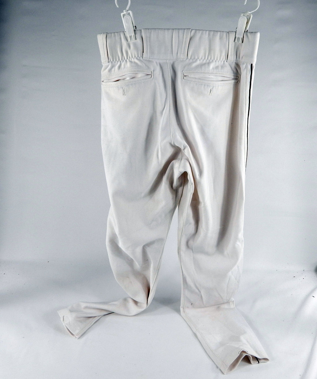 Coastal Carolina Chanticleers #17 Game Used White Pants 32 DP70833 Pic2