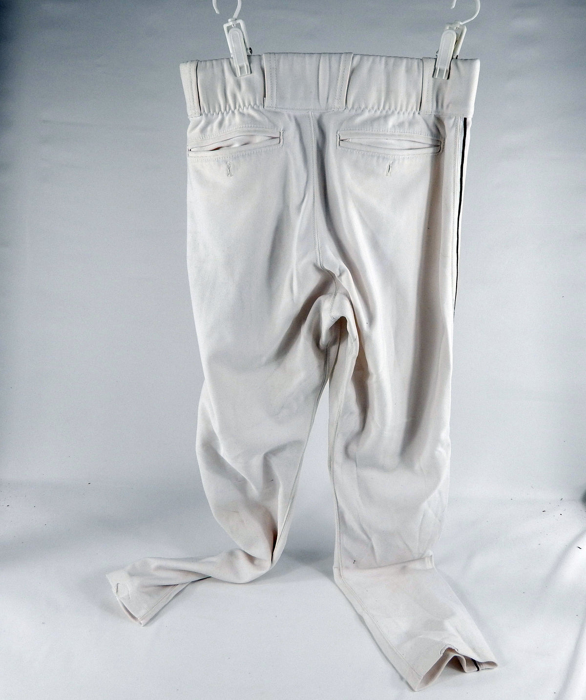Coastal Carolina Chanticleers #17 Game Used White Pants 32 DP70833 Pic2