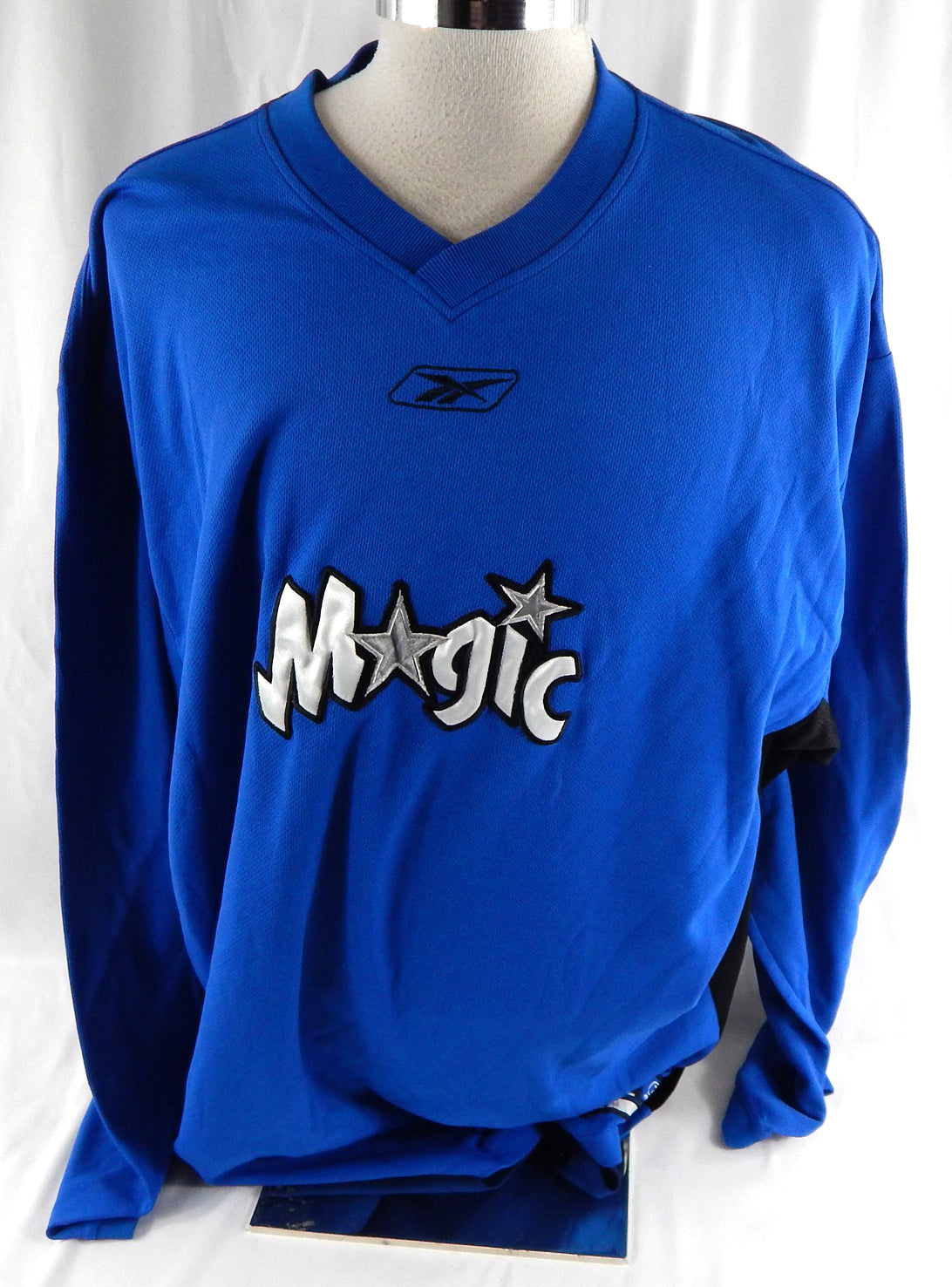 Orlando Magic #50 Game Used Blue Shooting Shirt 3XL 171