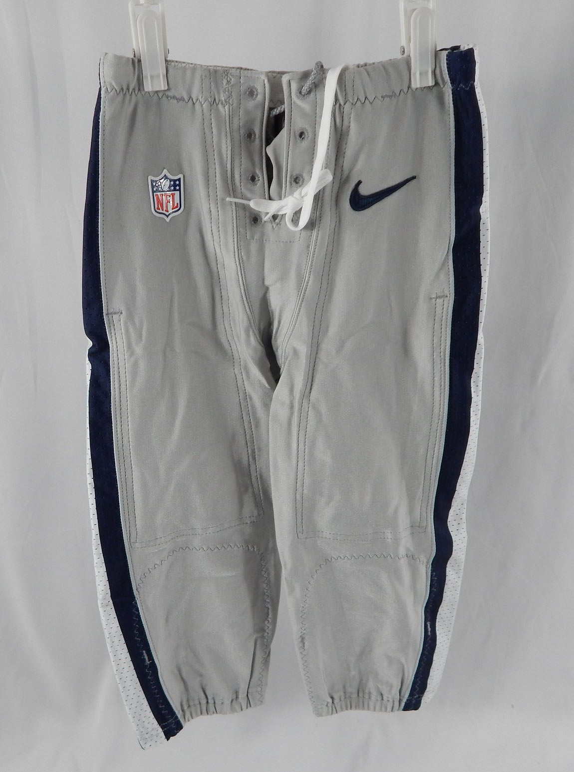 2010s Dallas Cowboys Game Issued Grey Pants 30 600