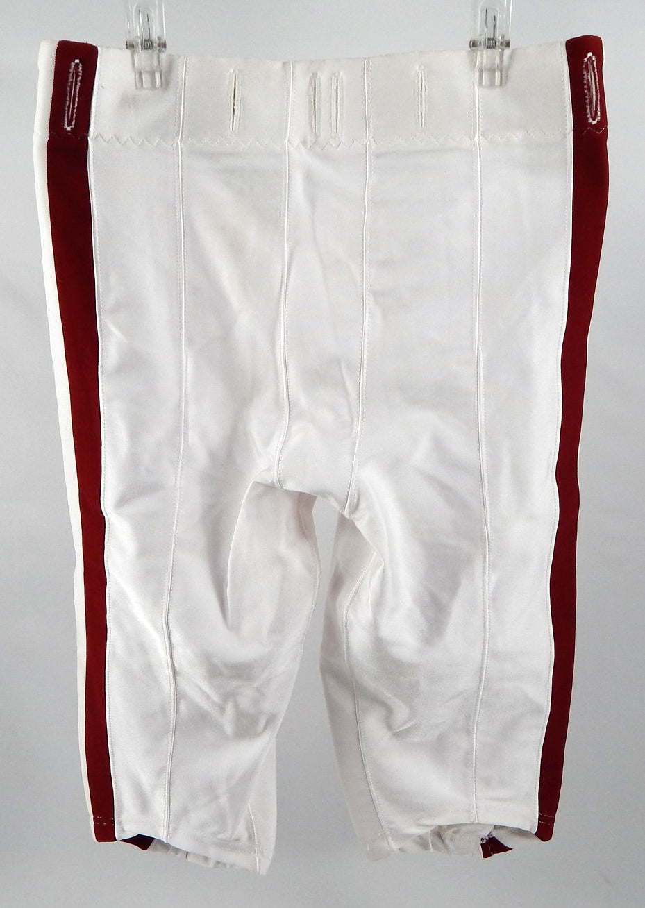 2009 Indiana Hoosiers Game Used White Pants 36 657 Pic2