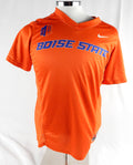 2015 Boise State Broncos #15 Game Used Orange Jersey Womens Soccer L 711