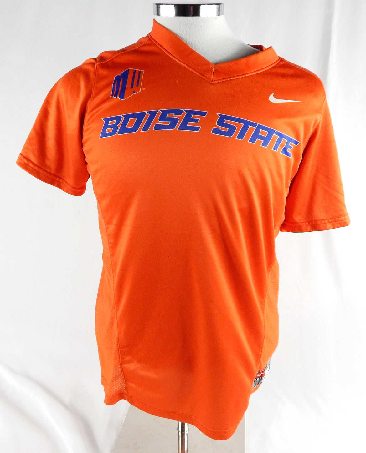 2015 Boise State Broncos #15 Game Used Orange Jersey Womens Soccer L 711