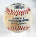 2023 Marlins Nationals Game Used Baseball Patrick Corbin Garrett Cooper Single 3