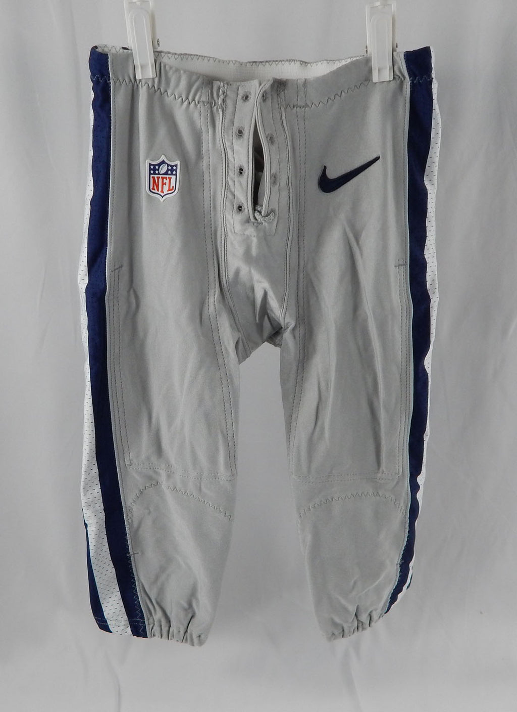 2010s Dallas Cowboys Game Issued Grey Pants 32 601