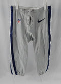 2010s Dallas Cowboys Game Issued Grey Pants 32 601