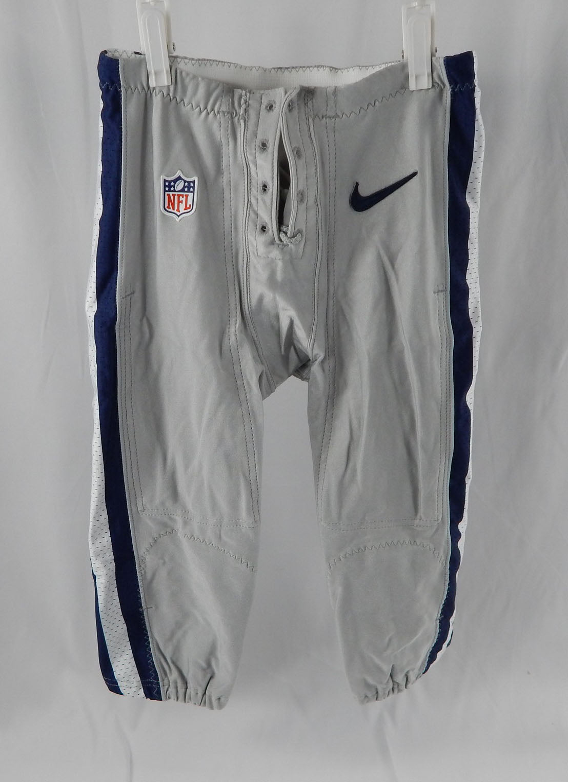 2010s Dallas Cowboys Game Issued Grey Pants 32 601