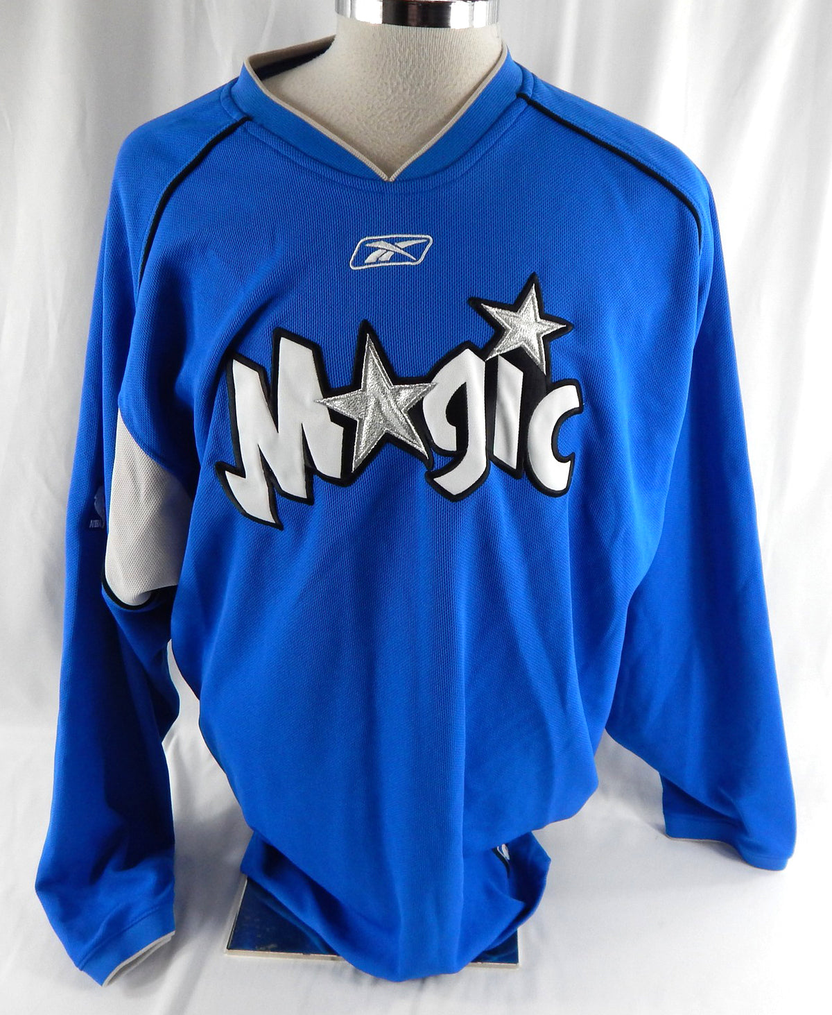 Orlando Magic Game Issued Blue Shooting Shirt XL DP113173