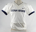 2000s Utah State Aggies Blank Game Issued White Jersey XL 136