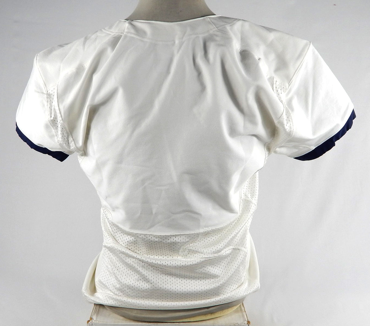 2000s Utah State Aggies Blank Game Issued White Jersey XL 136 Pic2