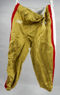 2009 San Francisco 49ers Game Issued Gold Pants 36 105
