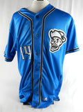 2024 Las Vegas Aviators Jack O'Loughlin #14 Game Used Blue Jersey Copa Diversion