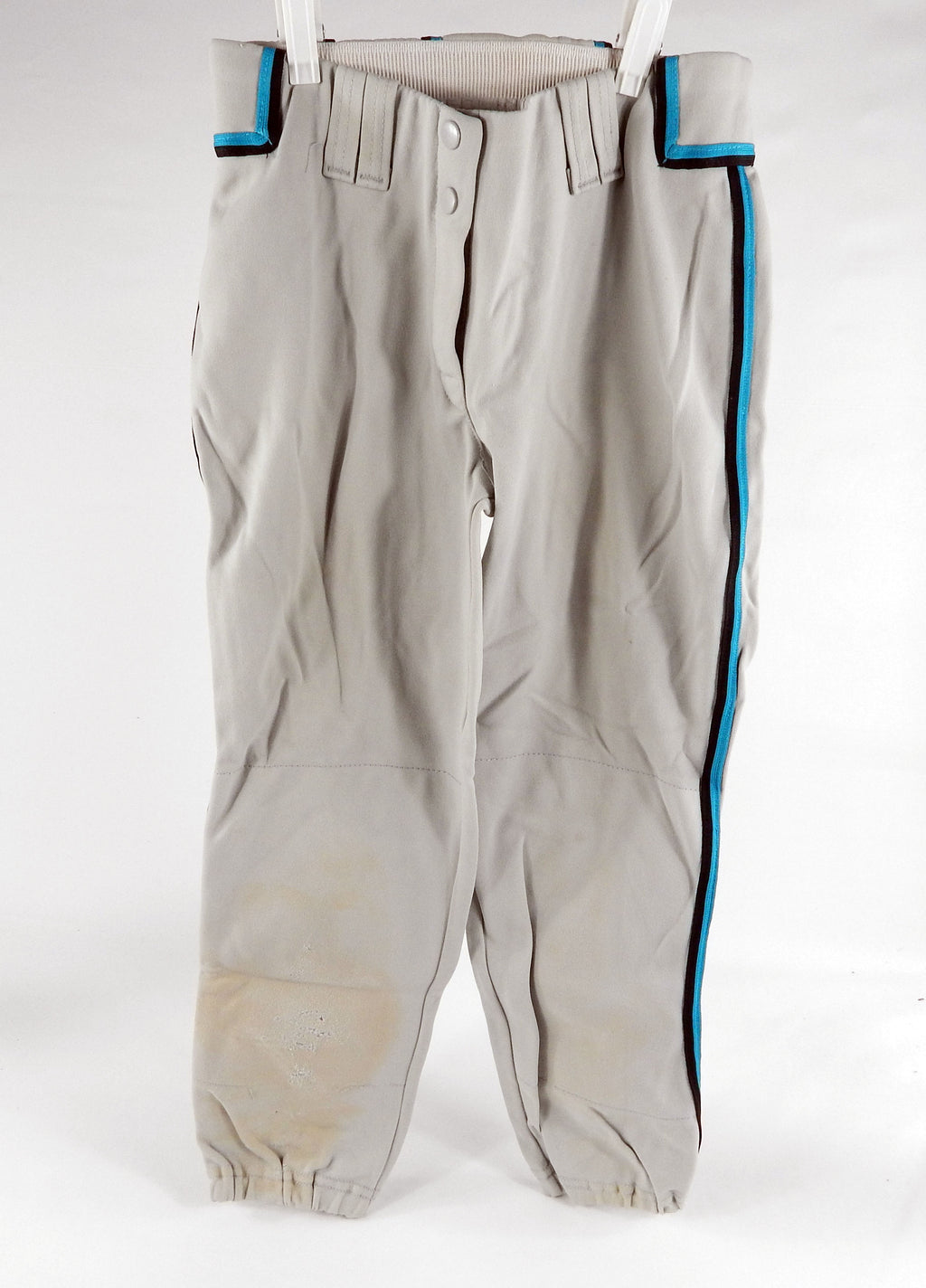 Coastal Carolina Chanticleers #8 Game Used Grey Pants M DP70835