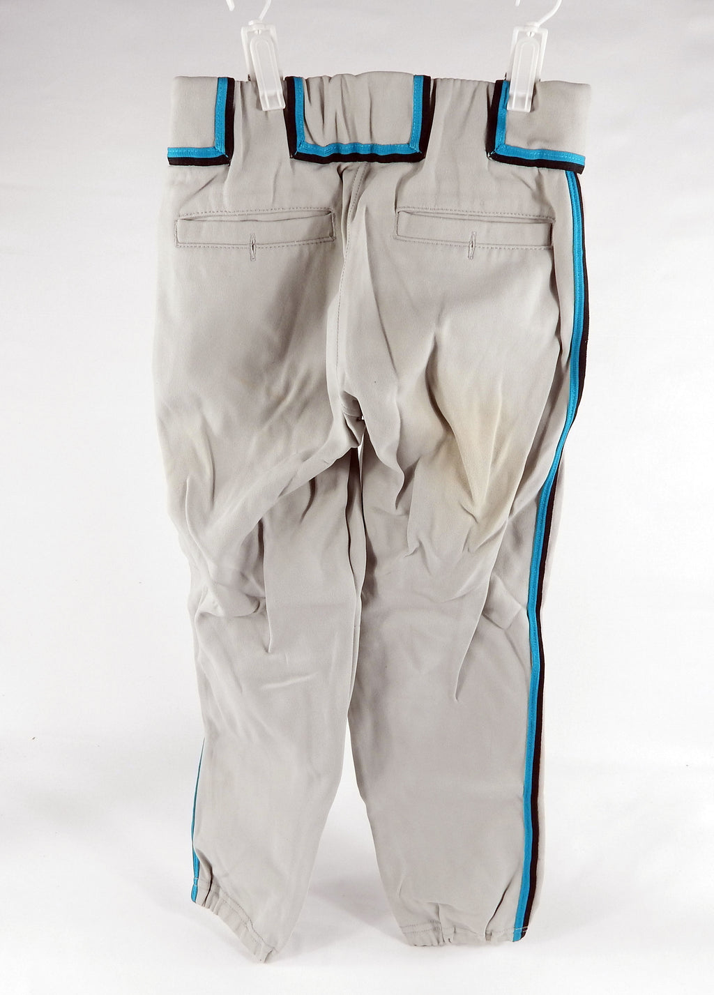 Coastal Carolina Chanticleers #8 Game Used Grey Pants M DP70835 Pic2