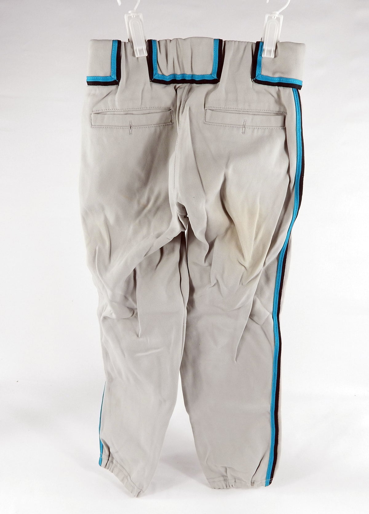 Coastal Carolina Chanticleers #8 Game Used Grey Pants M DP70835 Pic2