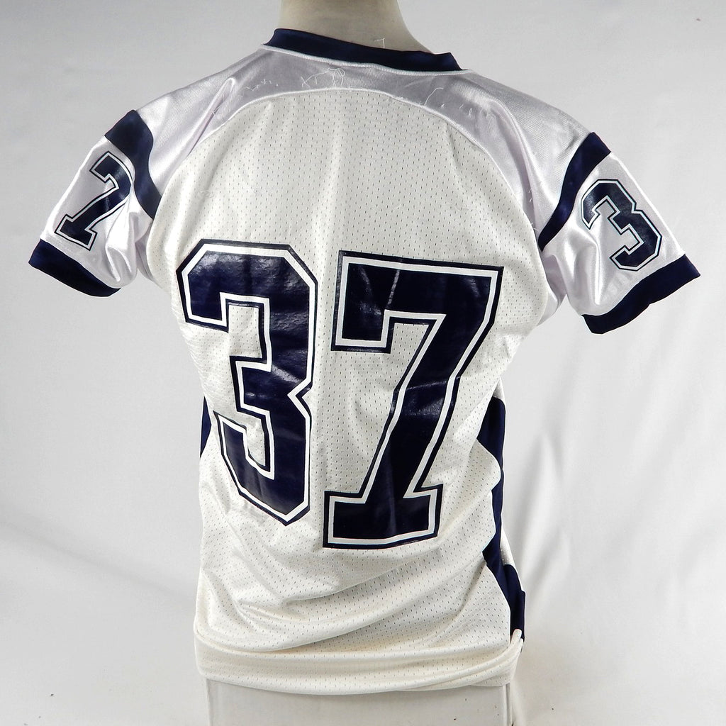 2000s Utah State Aggies #37 Game Used White Jersey XL 138 Pic2
