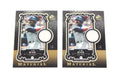 Lot of (2) 2007 SP Legendary Cuts Masterful Materials Jim Rice Game Used Jersey