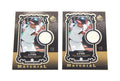 Lot of (2) 2007 SP Legendary Cuts Masterful Materials Fred Lynn Game Used Jersey
