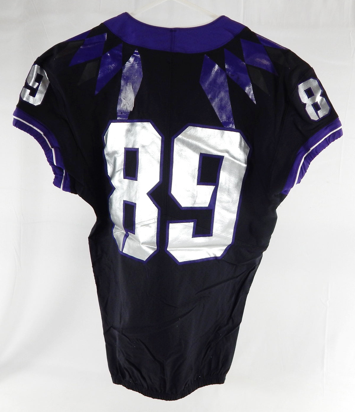 2019-24 Texas Christian TCU Frogs #89 Game Used Black Jersey Football NP R 42 85 Pic2