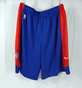 2018-19 Detroit Pistons Team Issued Blue Practice Shorts AJ5064-495 XLT 698S