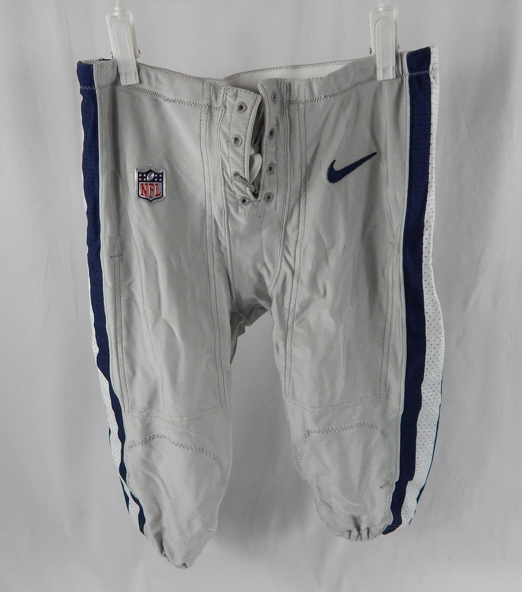 2010s Dallas Cowboys Game Issued Grey Pants 38 604