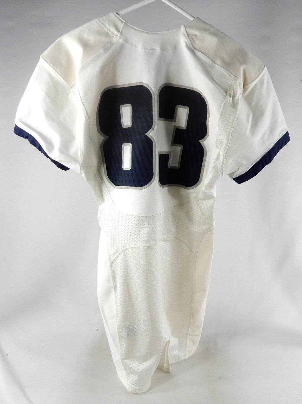2013-15 Utah State Aggies #83 Game Used White Jersey S 141 Pic2
