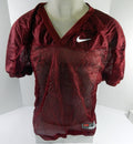 North Carolina Tar Heels UNC Game Used Red Practice Football Jersey 83