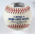 2023 New York Mets Nationals Game Used Baseball Sam Coonrod Joey Meneses HBP 275