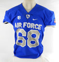 Air Force Falcons #68 Game Used Blue Jersey NP Rem XL 013
