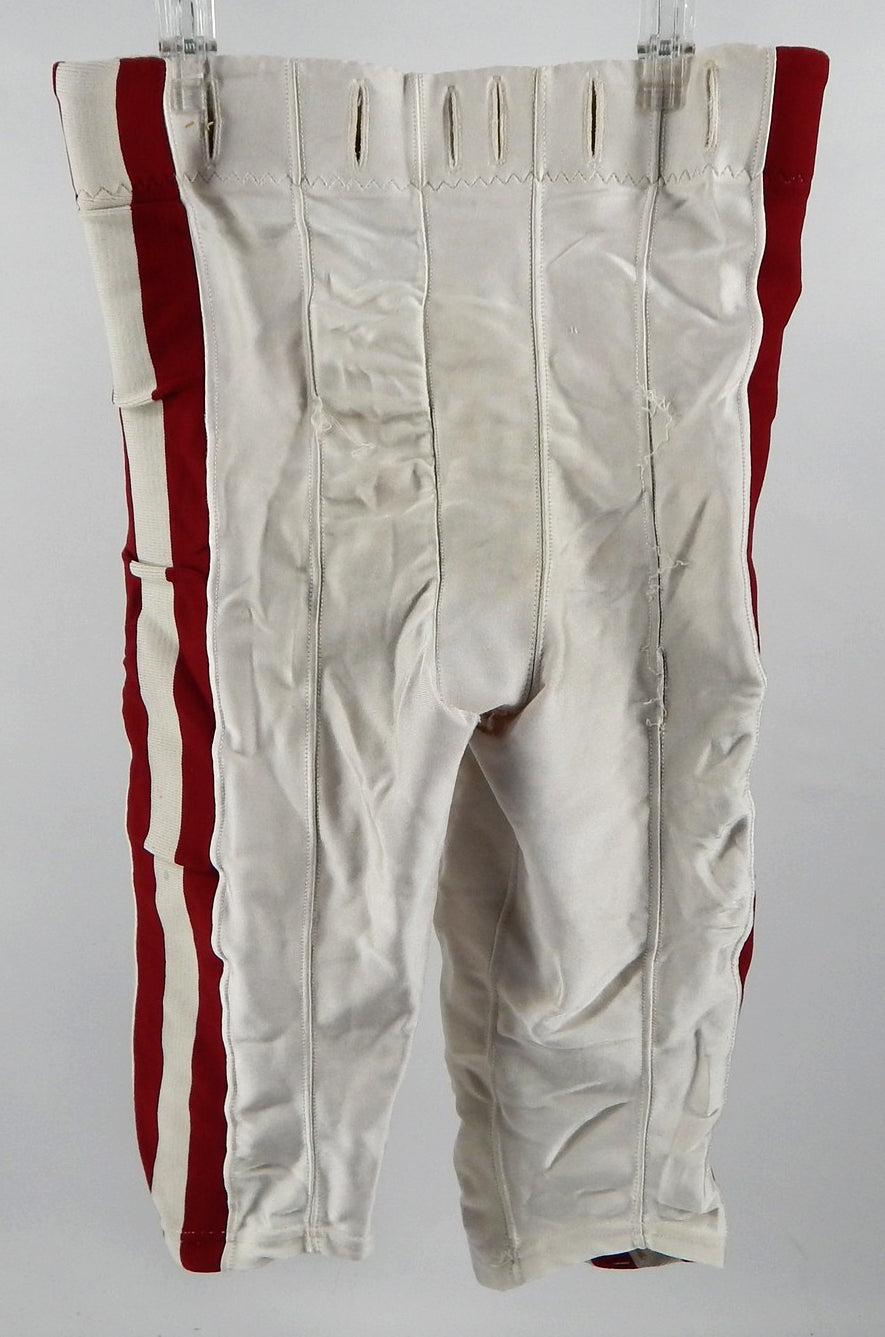 2004 Indiana Hoosiers Game Used White Pants 34 666 Pic2