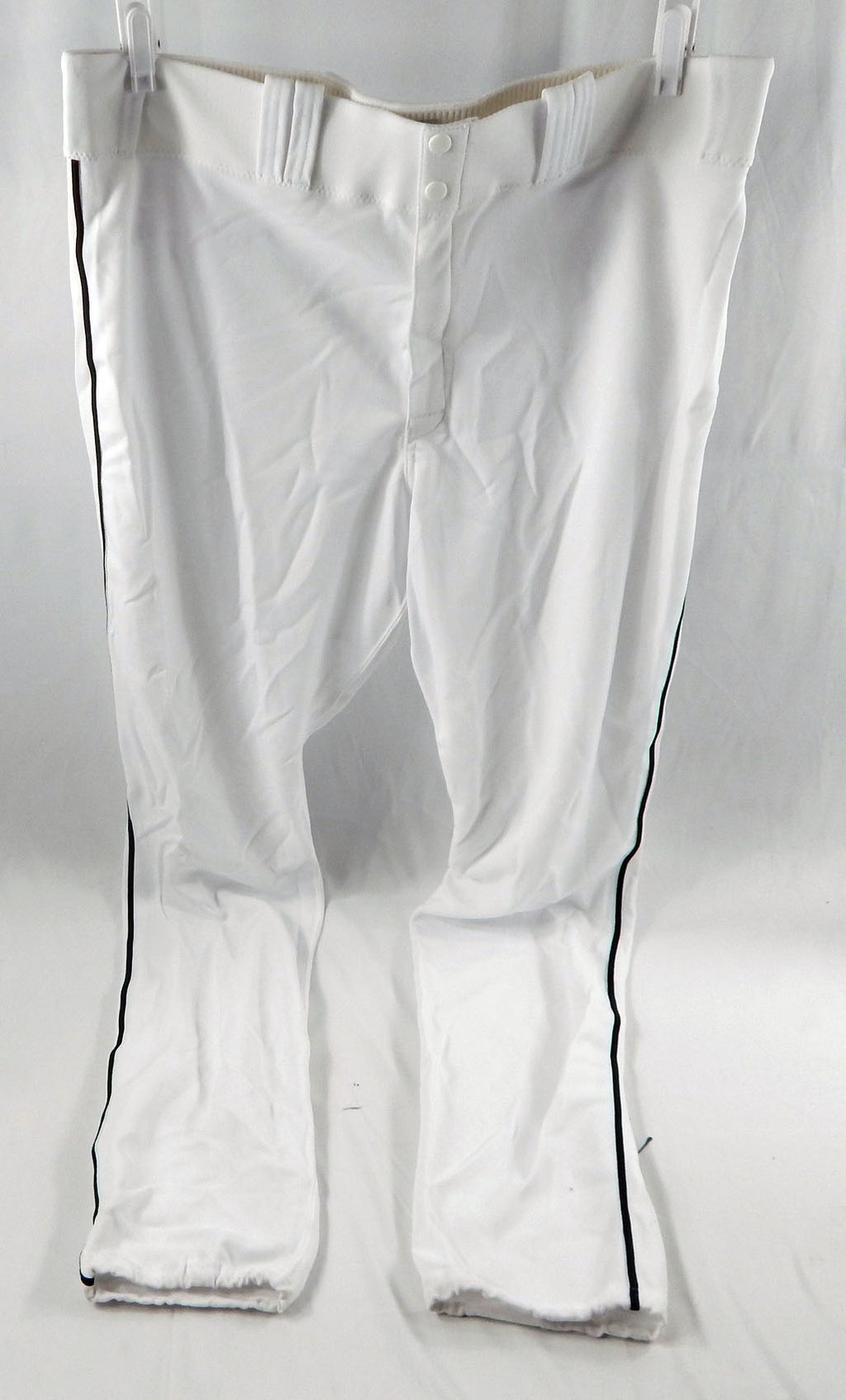 2012 Miami Marlins Game Issued White Baseball Pants 42-44 DP113606