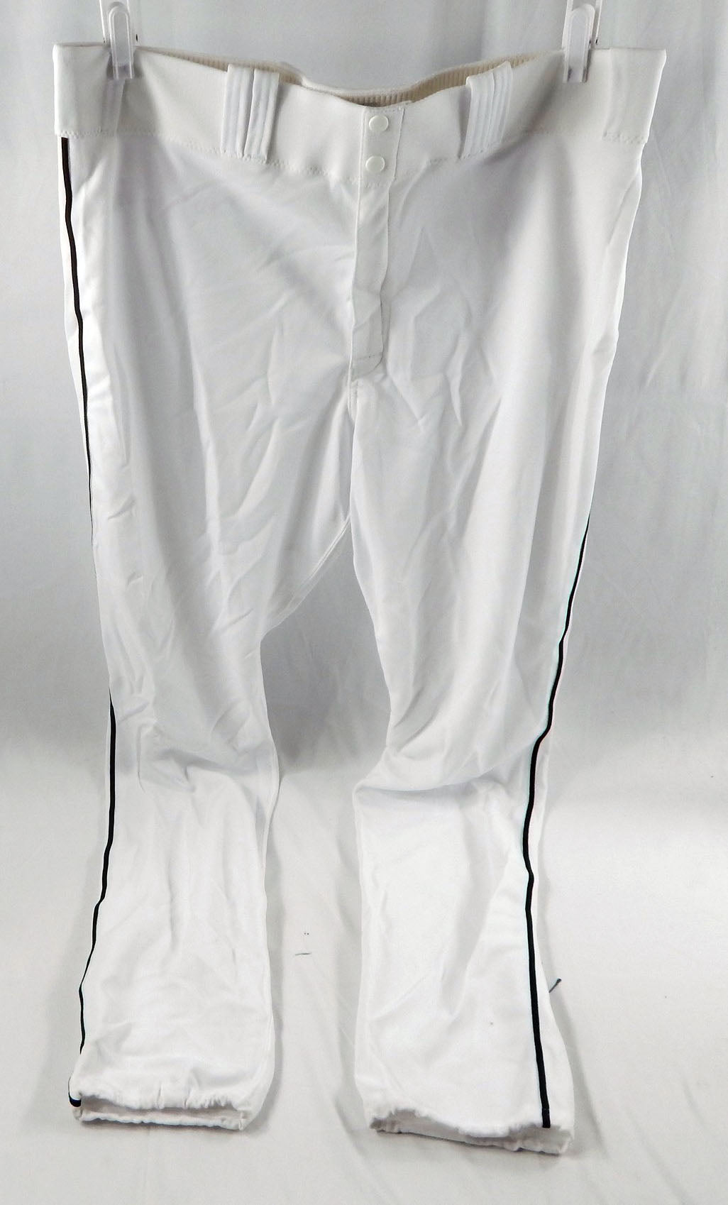 2012 Miami Marlins Game Issued White Baseball Pants 42-44 DP113606