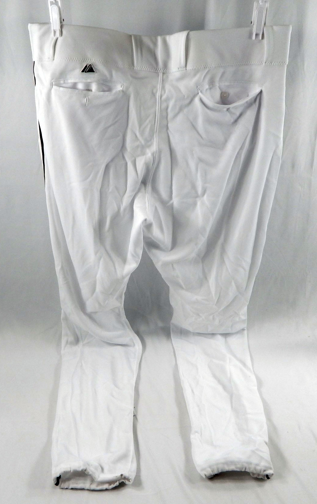 2012 Miami Marlins Game Issued White Baseball Pants 42-44 DP113606 Pic2