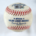 2023 Tampa Rays Nationals Game Used Baseball Patrick Corbin Isaac Paredes Ball 8