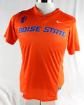 2015 Boise State Broncos #29 Game Used Orange Jersey Womens Soccer M DP89717