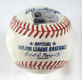 2023 Marlins Nationals Game Used Baseball Joan Adon Josh Bell Single 279