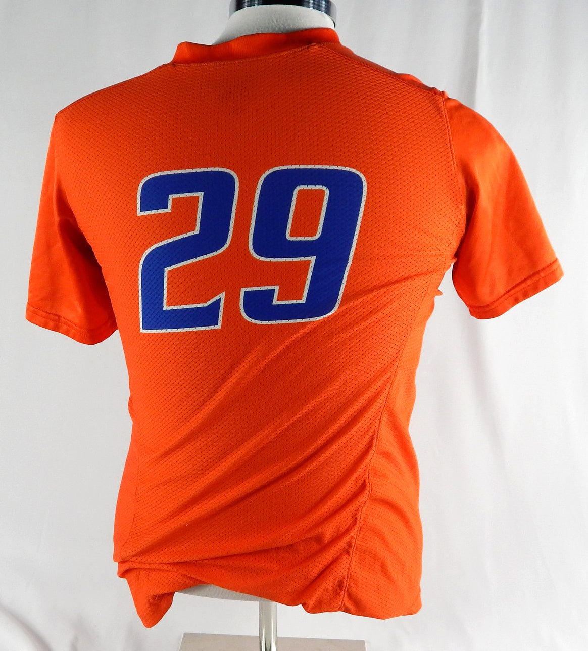 2015 Boise State Broncos #29 Game Used Orange Jersey Womens Soccer M DP89717 Pic2