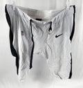 2024 Philadelphia Eagles Jordan Mailata #68 Game Used White Football Pants 46 07