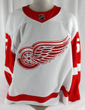 2022-23 Detroit Red Wings Brogan Rafferty #52 Game Issued White Jersey 56 116