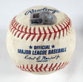 2023 Marlins Nationals Game Used Baseball Joan Adon Garrett Hampson Single 281