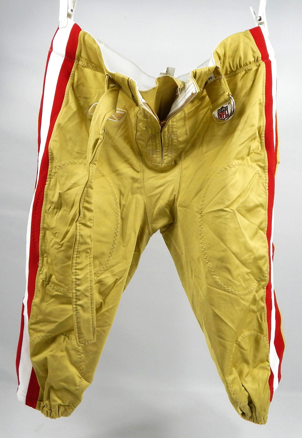 2009 San Francisco 49ers Game Issued Gold Pants 44 115