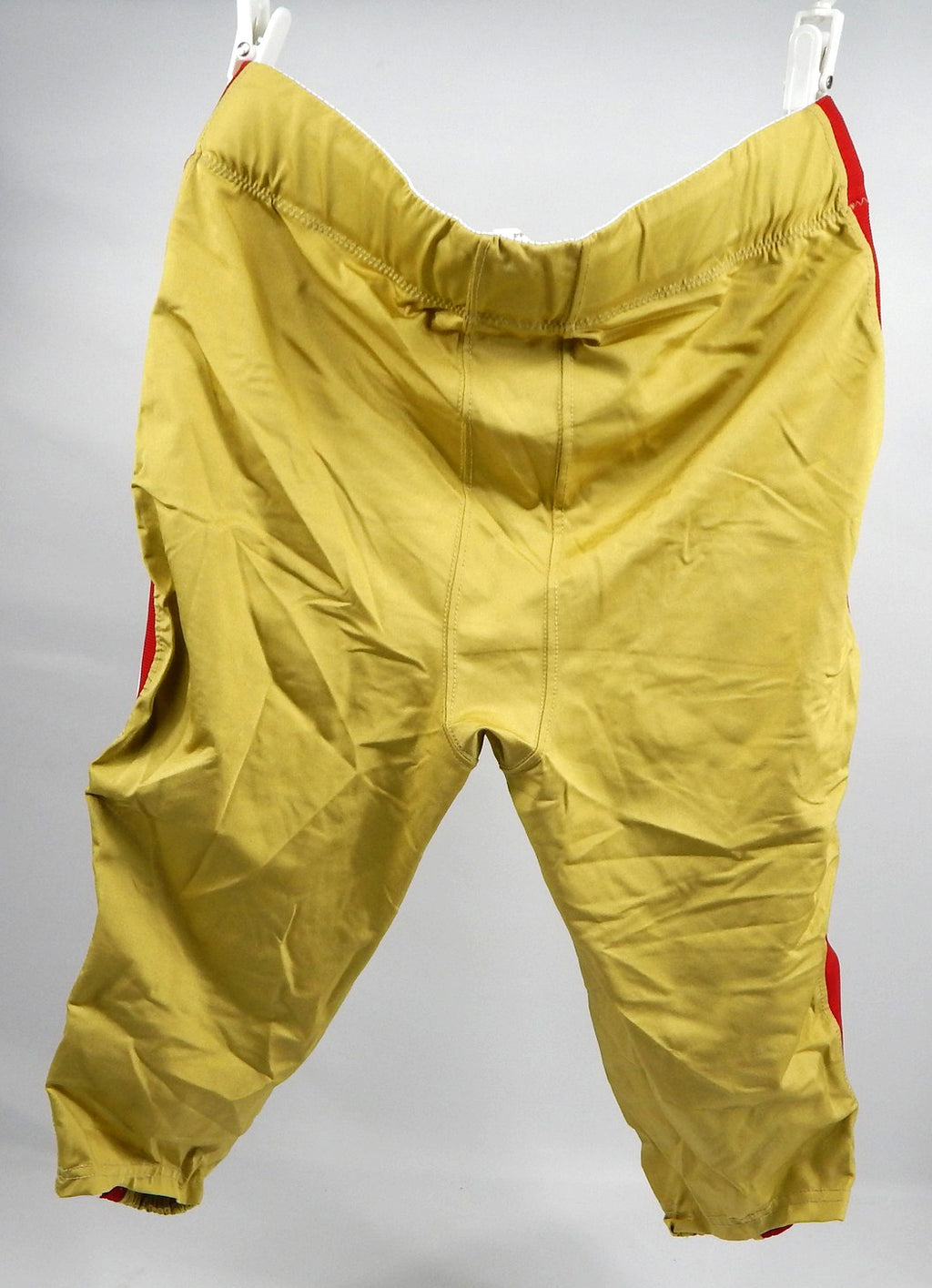 2009 San Francisco 49ers Game Issued Gold Pants 44 115 Pic2