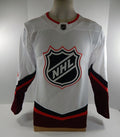 2021-22 Mens NHL All Star Game Blank Authentic White Jersey Adidas NWT 42 31S