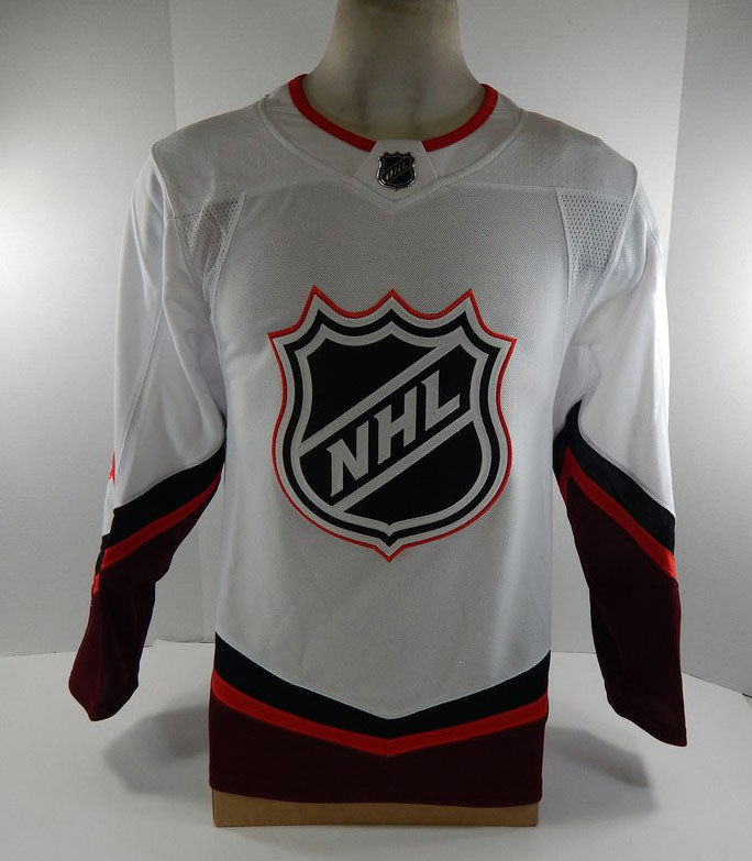 2021-22 Mens NHL All Star Game Blank Authentic White Jersey Adidas NWT 42 31S