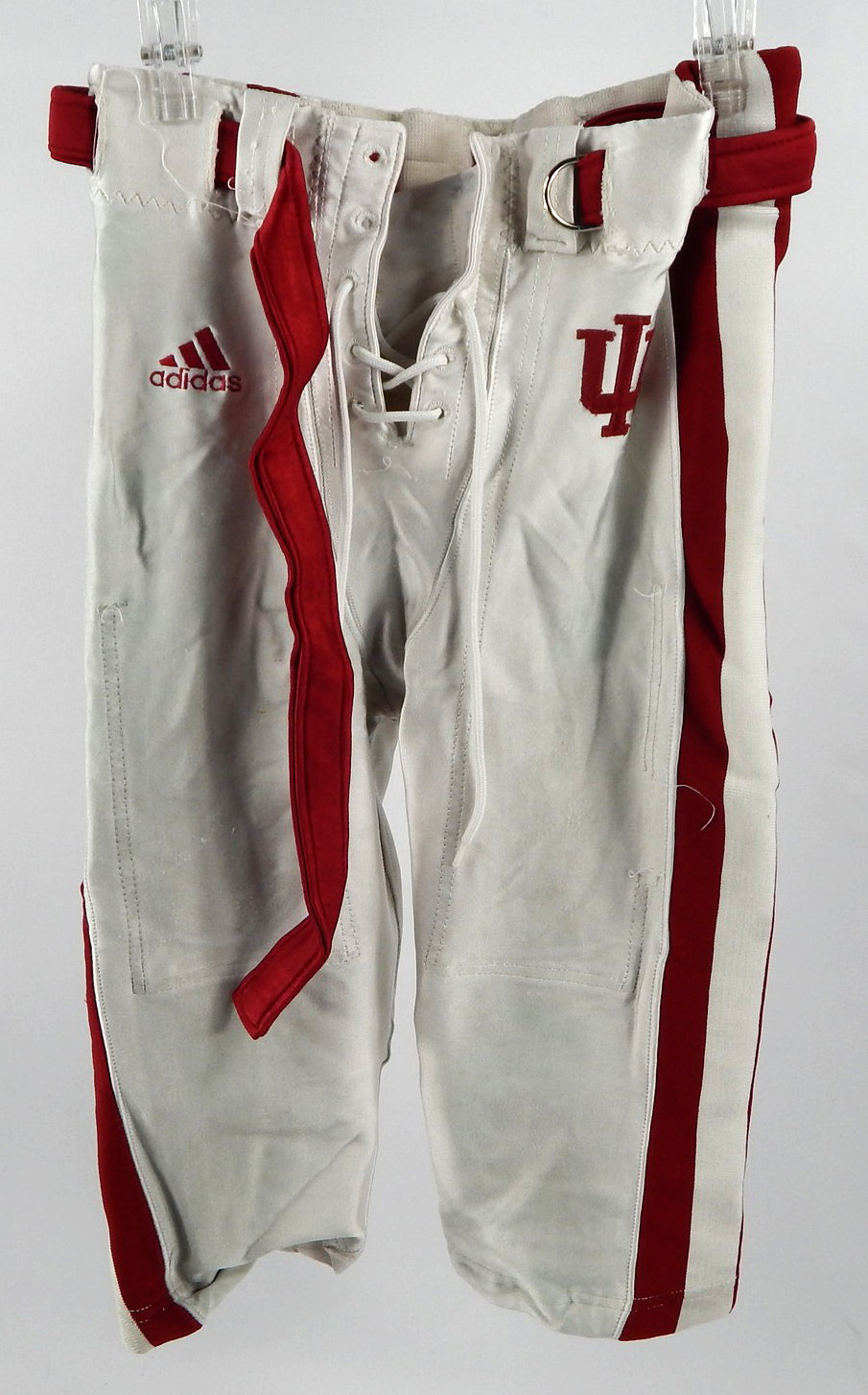 2004 Indiana Hoosiers Game Used White Pants 36 669