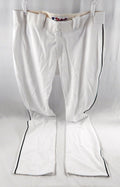 2013 Miami Marlins Jon Rauch #60 Game Used White Baseball Pants 42-48 DP113608